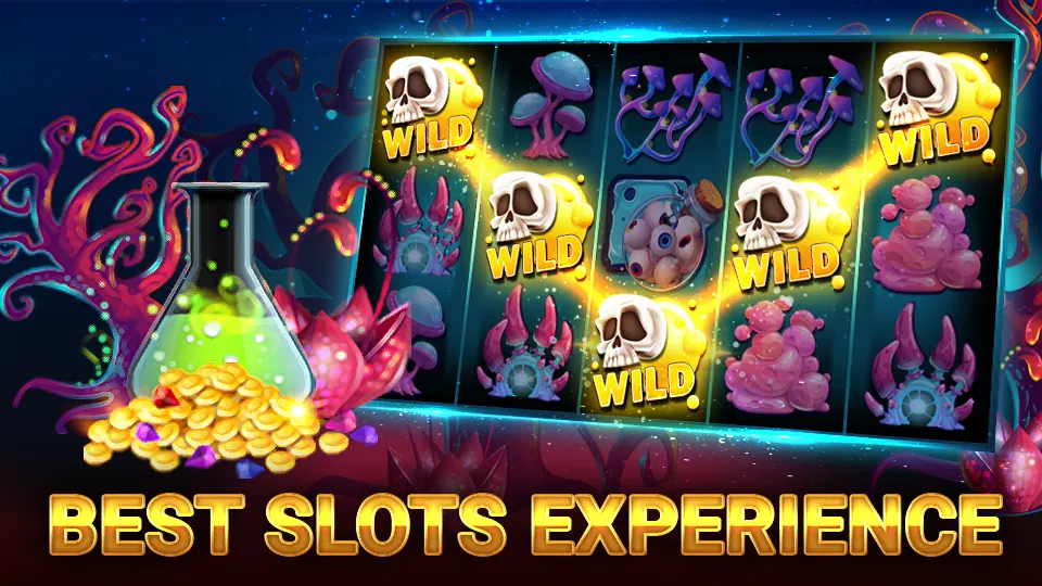 Giao diện video slots hiện đại với đồ họa sống động